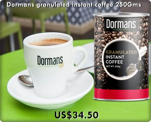 Image of Dormans instant coffee 250Gms