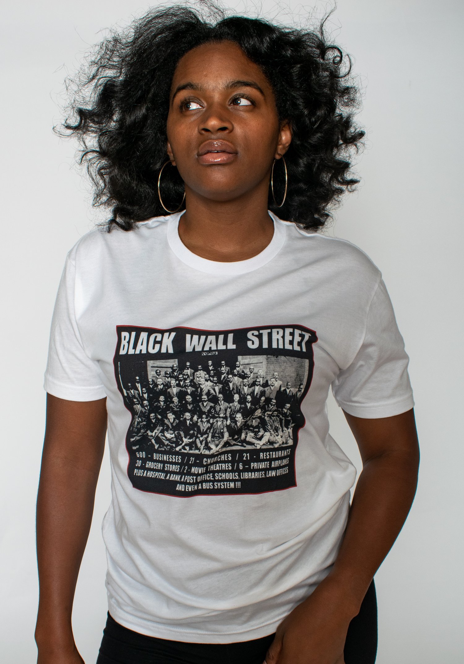 Image of Black Wall Street [Reparations] Tee 