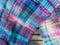 Image of Sunset Blue Woven Scarf or Wrap