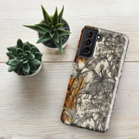 Image 21 of Colorful Trio Botanical Plants Art Nouveau Tough Case for Samsung®