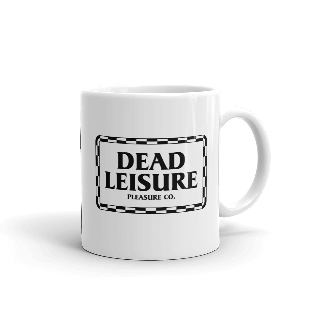 Dead Leisure Awake & Afraid Coffee Mug