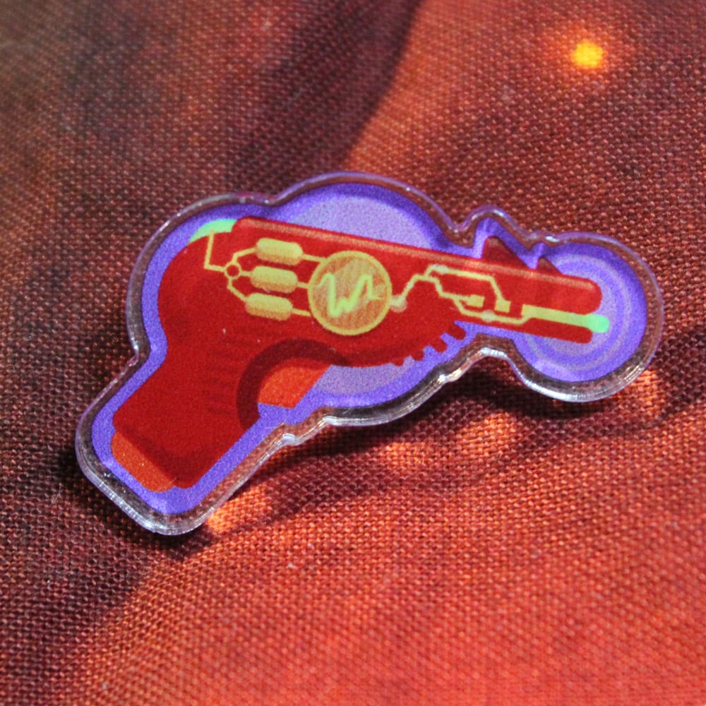 Image of Sci-Fi Raygun Pins!