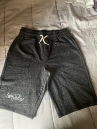 Dark grey kids shorts 