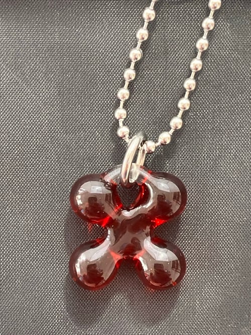 Image of sparkly red clover