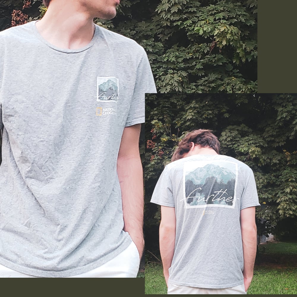 Image of National Geographic MOUNTAIN Graphic Tee