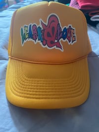 Yellow dad cap 