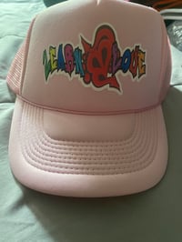 Soft Pink dad cap 