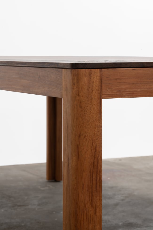 PRUE V2 DINING TABLE IN TASMANIAN BLACKWOOD