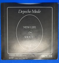 Image 2 of Depeche Mode - New Life/Shout 1981 7” 45rpm 