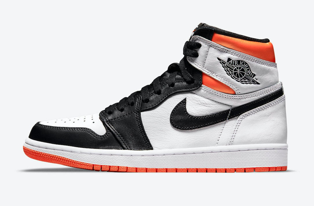 Image of Air Jordan 1 High OG Electro Orange