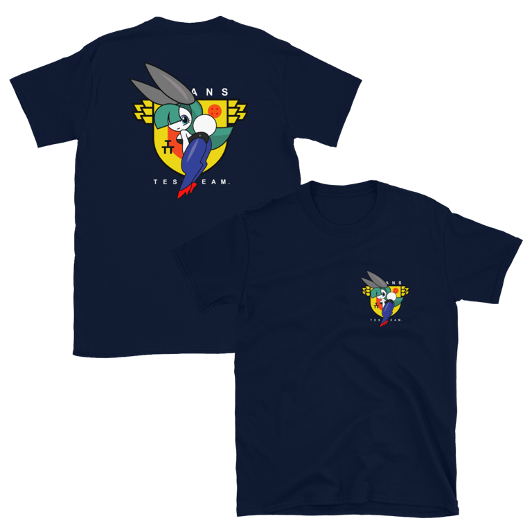 T3 Playboy Bulma Bunny Tee - Navy