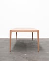 PRUE DINING TABLE IN TASMANIAN OAK - AVAILABLE NOW
