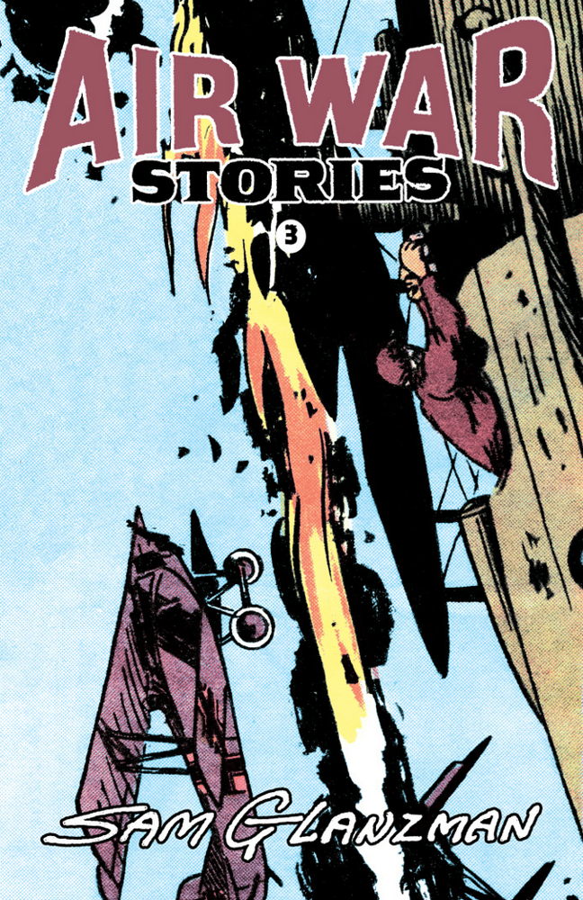 Image of AIR WAR STORIES #3 (Cover B)