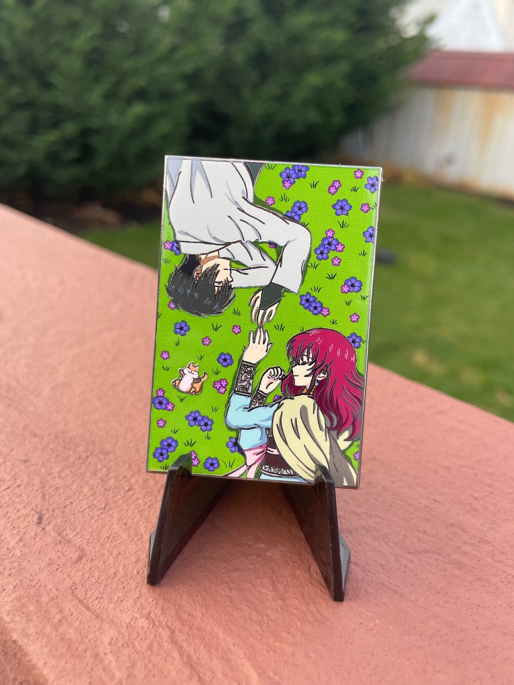 Image of The Princess and Her Guardian Enamel Pin