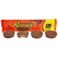 American Reeses Peanut Butter Cups Kingsize 4 Pack