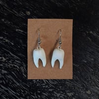 Image 1 of Teeth Earrings