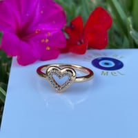 Image 2 of Heart Ring