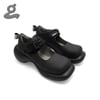 Black Mary Jane Platform Shoes