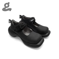 Image 1 of Black Mary Jane Platform Shoes