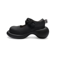 Image 4 of Black Mary Jane Platform Shoes
