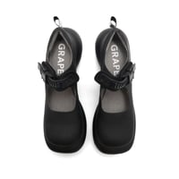 Image 5 of Black Mary Jane Platform Shoes