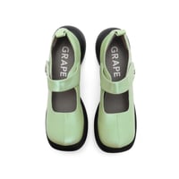 Image 5 of Green Mary Jane Platform Shoes