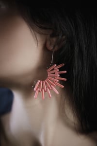 Image 4 of SPOKED hanging earrings
