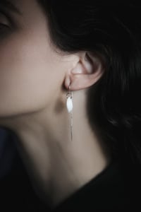 Image 3 of STELLAR short drop earrings