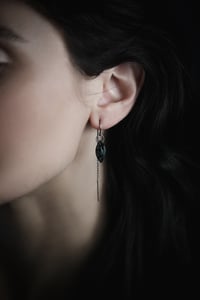 Image 2 of STELLAR short drop earrings
