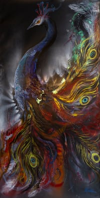 PEACOCK - PRINT