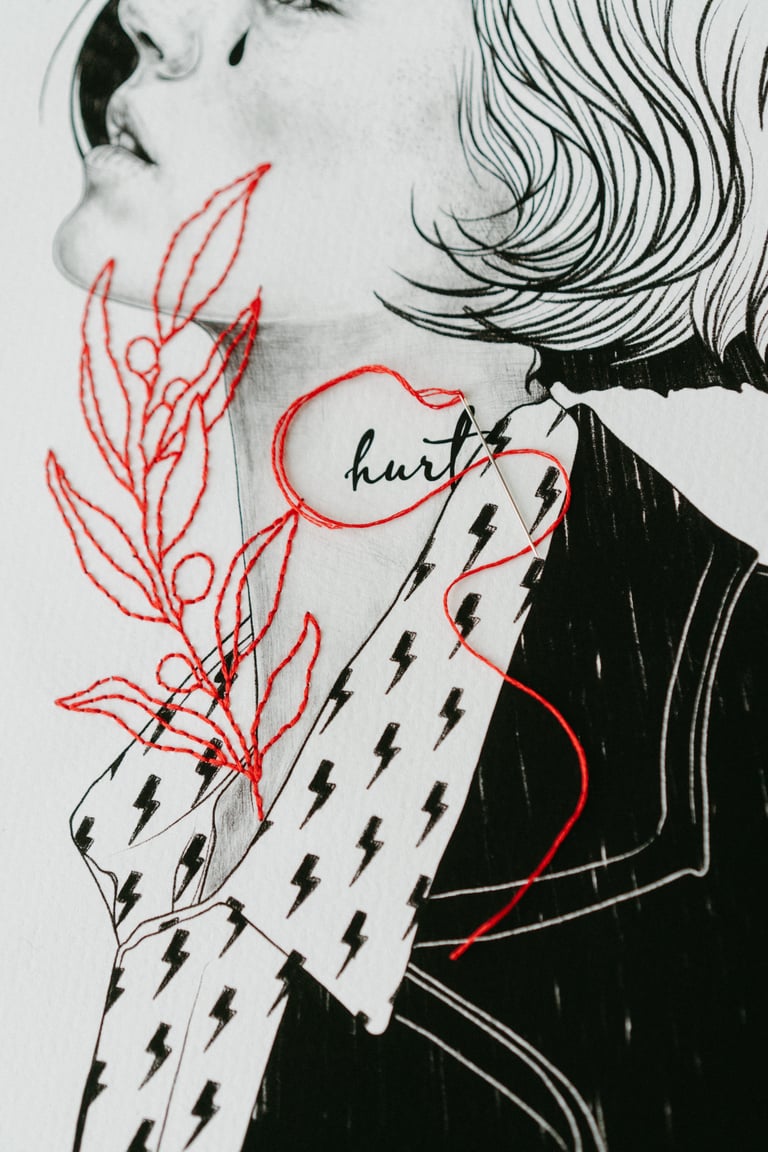 "Hurt" -personalizado- Image 4