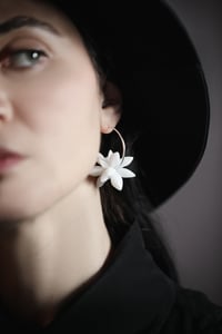 Image 5 of STELLAR hoop earrings