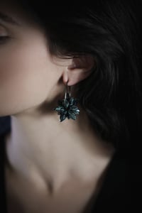 Image 3 of STELLAR hoop earrings