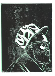 Image of Ras G Linol-Print