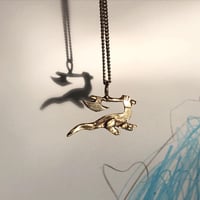 Image 2 of Axe creature (silver/bronze)