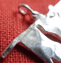 Image 4 of Flayed figure (silver/bronze)