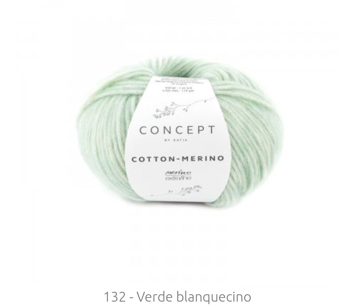 Katia Cotton-Merino - Disponível em loja física
