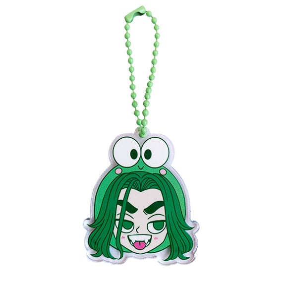 Image of Baji Keroppi keychain