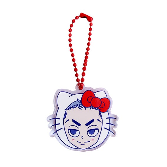 Image of Mitsuya Hello Kitty keychain
