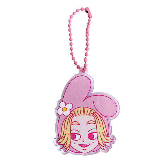 Image of Mikey My Melody keychain