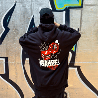 Image 5 of Limited Graffiti Hustlers Hoodie