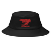 Third Eye Red Exodus | Embroidered | Bucket Hat