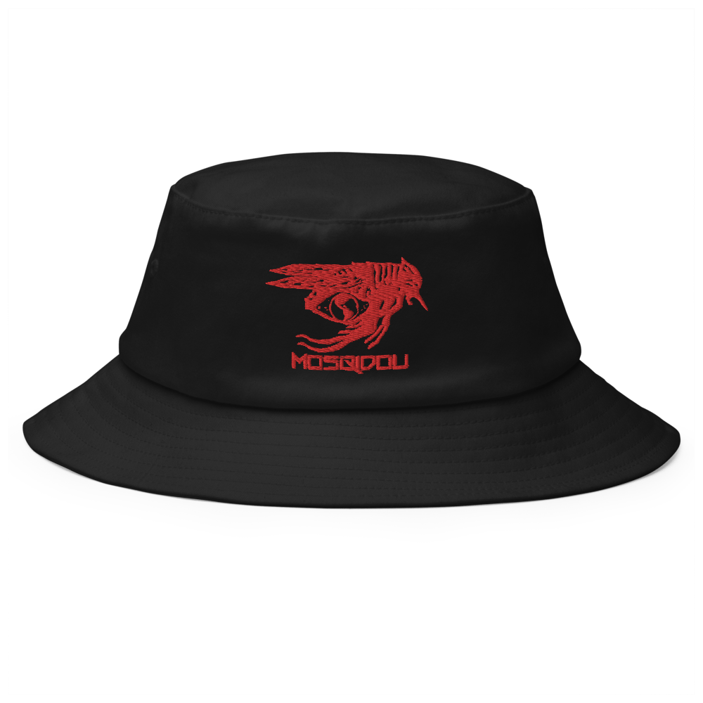 Third Eye Red Exodus | Embroidered | Bucket Hat