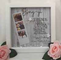 Image 2 of Personalised Friend Frame,Friend Gift,Best Friend Frame,Personalised Photo Frame,Friends are like st