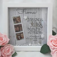 Image 3 of Personalised Friend Frame,Friend Gift,Best Friend Frame,Personalised Photo Frame,Friends are like st
