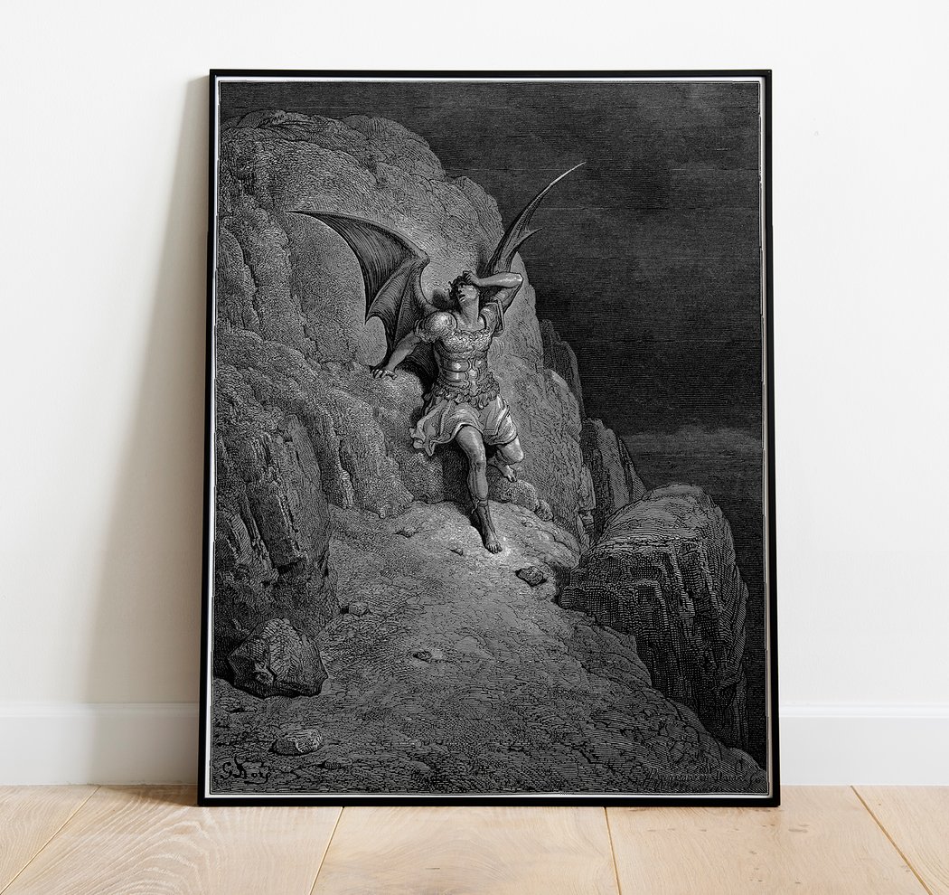 Gustave Dore Poster - Gustave Doré 
