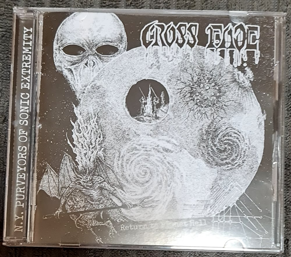 CROSSFADE - Return To Planet Hell(92-94) CD