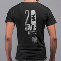 Image 1 of Limited Edition "Failure" 20th Anniversary T-shirt - SIZE SMALL