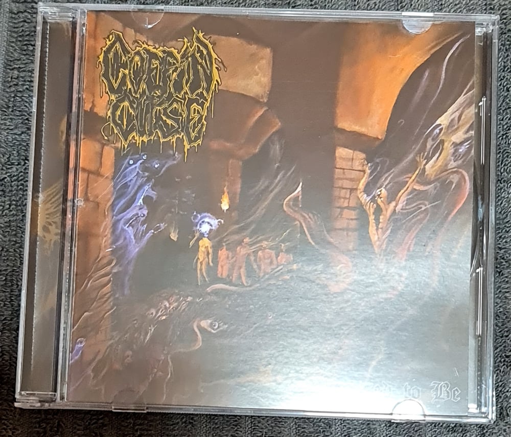 COFFIN CURSE - Ceased To Be CD