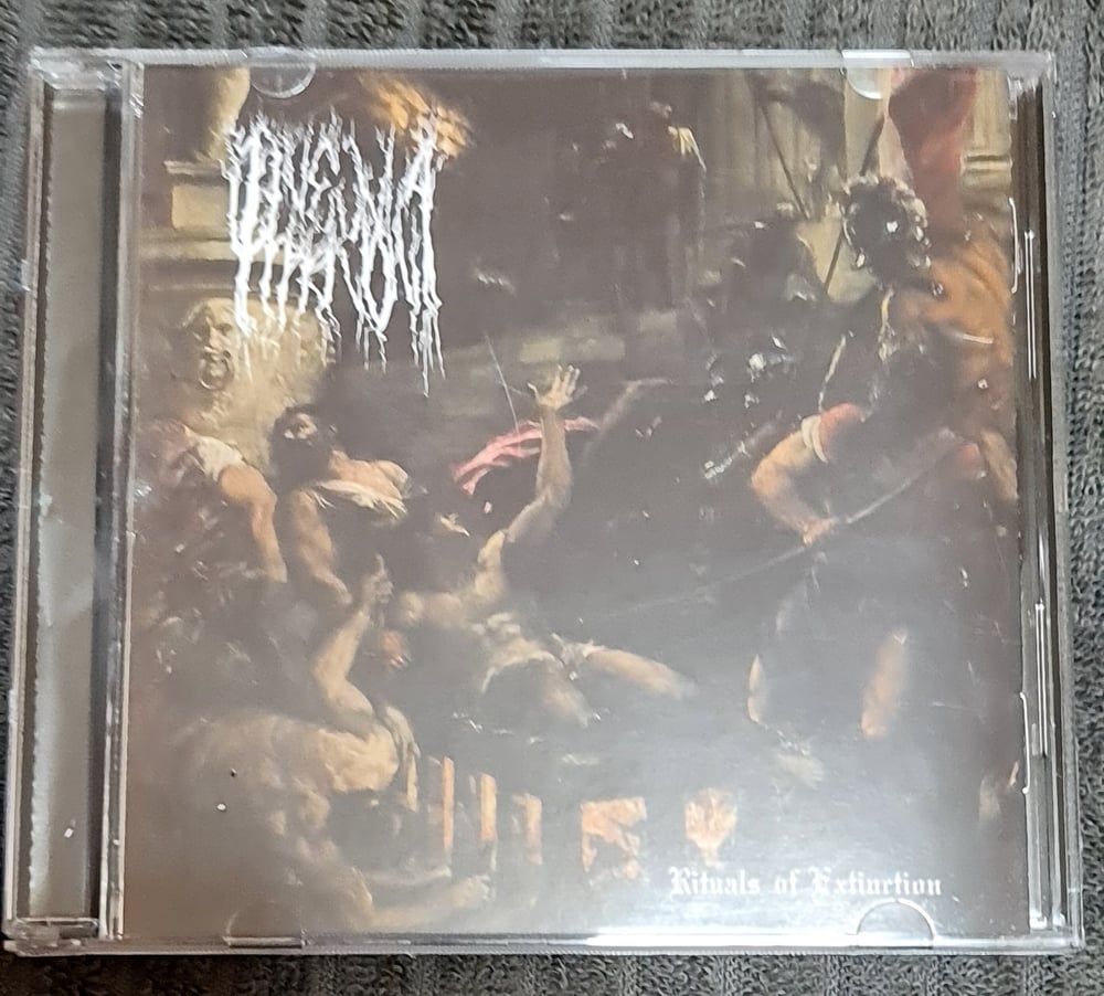 PNEUMA HAGION - Ritual Of Extinction CD